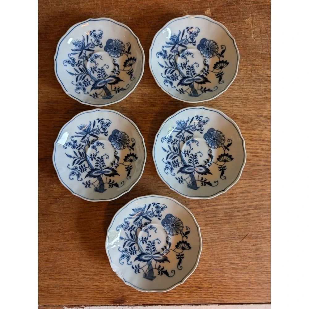 Blue Danube vintage blue